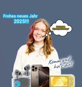 Mystery Box Januar 2025 Neujahr 2025